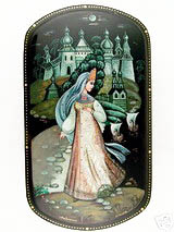 Jump to Russian Tradition Online Store > Lacquer Boxes