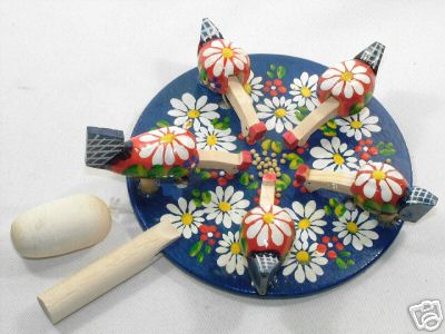 russian wooden toys